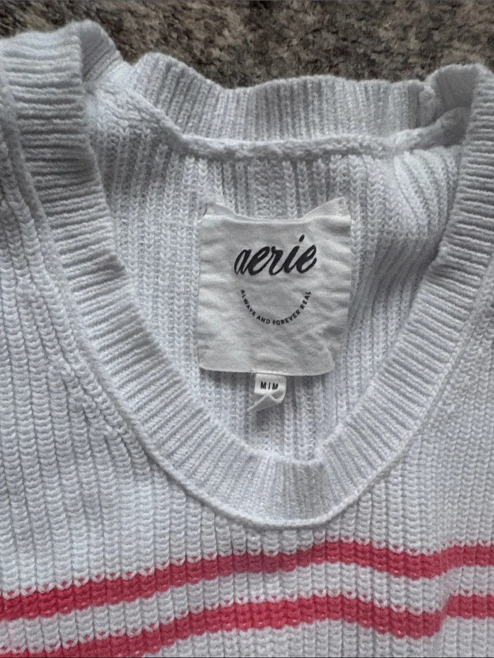 aerie lightweight knit